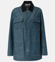 [Loro Piana] Loro Piana Dean denim field jacket AU 10 blue