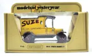 Matchbox Models of Yesteryear Yellow SUZE 1912 Ford Model 'T' Scale 1:30