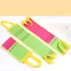 3Pcs Peeling Massage Back Exfoliating Scrubber Shower Back Glove Household