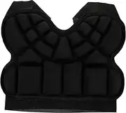 HANABASS Anti-Fall Pants Ski Butt Pad Skate Riding Pants Ski Hip Protector Snowboarding Hockey Pants Snowboard Short Impact Hip Pads Hockey Girdles Children Skating Hip Pad Black Sponge