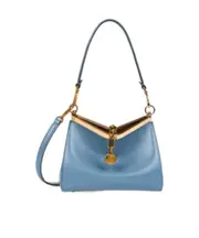 Etro Vela Logo Charm Mini Shoulder Bag One size light blue
