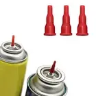 Gas Refill Head Convenient Cassette Stove Adapter for Camping Hiking Fishing