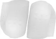1 Pair Height Increase Heel Sleeves Silicone Cushioned Insoles for Men and Women Breathable and Comfortable Non Slip Design for Taller Shoe Inserts Height Lift
