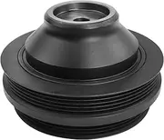 A-Premium Engine Harmonic Balancer Compatible with Kia Sorento 2003-2006 Sport Utility V6 3.5L Petrol