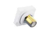 F-Type 3 GHz Barrel Plug suits Clipsal Wall Plate Wallplate DIY Home Theatre