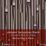 MARIE-CLAIRE ALAIN / BACH : COMPLETE ORGAN WORKS (15CD)