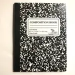 ［單本］HARD COVER 📓美劇校園筆記本 經典 美式筆記本 筆記本 COMPOSITION NOTEBOOK