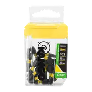 Kango 25mm SQ2 HYPERTORQUE Impact Driver Insert Bits - 20 Pack