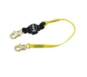 Lanyard EZ-Stop Shock Absorbing 6' w/Snap Hooks 1246310 NEW!
