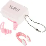 Milisten Nose Clip Swimming Comfortable Fit for Adults and Easy to Clean for All Nose Shapes and Ear