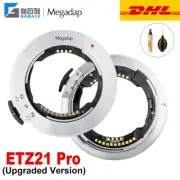 Megadap ETZ21 Pro Auto Focus Lens Adapter Sony E-mount Lens to Nikon Z5/6/7/9/30