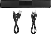 Sound Bars for TV, Wireless Bluetooth Soundbar 3D Stereo Surround Sound System Speakers for Home Theater