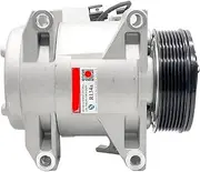 AC Compressor ，Compatible For Nissan， Armada NV2500 NV3500 Titan 5.6L，Compatible For Infiniti ，QX56 2004-2016 92600-9FE0D 926009FE0D 92600-7S000