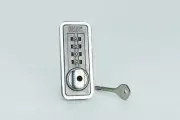 Cabinet Lock, Keyless Security Lock, Locker Lock with Override key
