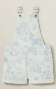 Seed Heritage...BNWT - Girls Tie Dye Dungaree/Overalls RRP $49.95 - Size 5