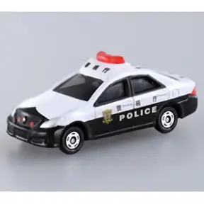 TOMICA小汽車/ 豐田皇冠警車