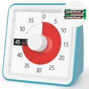 Countdown Timer 3 Inch, 60 Minute Countdown Timer Kids Autism ADHD Classroom Hom