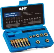 Orion Motor Tech 15 Piece Metric Thread Chaser Set, Master Thread Repair Kit ...