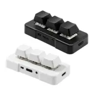 RGB 3 Keys Keypad Programming Macro Keyboard Type-C Gaming Keyboard