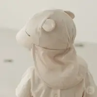 在飛比找momo購物網優惠-【Happy Prince】韓國製 Berry米色嫘縈嬰兒童