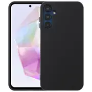 MEZON Samsung Galaxy A55 5G Slim Black Lightweight TPU Gel Back Case
