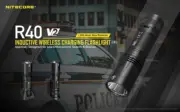 NiteCore R40 V2 1200 Lumnes 344 Meter XP-L2 V6 LED Type-C Rechargeable
