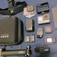 在飛比找蝦皮購物優惠-［保證原廠貨］GoPro hero5 主機 記憶卡 全原廠配