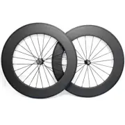 700C Carbon Road Bike Wheels 88x25mm Clincher Bicycle Wheelset Racing Wheelset