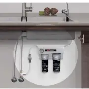 Puretec Z1-RW-K Dual Undersink Rainwater Filter Kit 0.1 Micron Tap Not Included