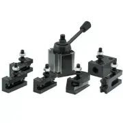 Model 111 Quick Change Tool Post Set Wedge Type Tool Post