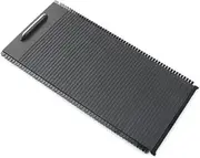 KPSTED Center Console Cover Holder Roller Cover,Fit for Volkswagen,Fit for Lamando,5GD863241 Car Front Cover Center Console Armrest Box Cup Center Console Center Roller Blind Shield