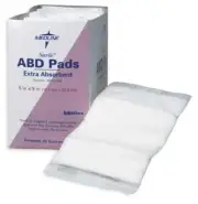 Medline Sterile Premium Abdominal Pad 5x9 400Ct