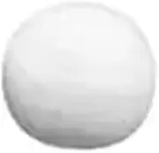 Rayher 3312100 Cotton Balls 12 mm White Pack of 50