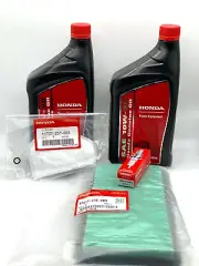 Honda EU7000 EU7000I Generator Tune Up service oil/fuel change filter Kit