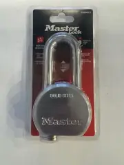 Master Lock Weather Resistant Padlock w/2 Keyes - Item #930KADLH