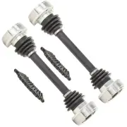 TrakMotive Rear CV Axle Shafts Set of 2 For VW Beetle Squareback Fastback 69-79 (for: Volkswagen)