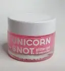 Unicorn Snot Pink Glitter Gel for Face Body and Hair 1.7oz