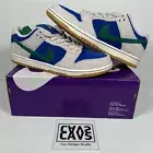 Nike SB Dunk Low Phantom Malachite Hyper Royal HF3704-001 - Men's Size 13