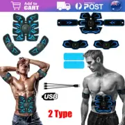 Wireless Toner Massager Fitness Abdominal Trainer Body ABS Ems Muscle Stimulator