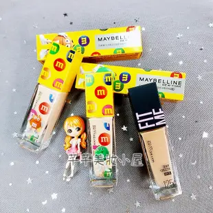 現貨🎀雲端發票📜MAYBELLINE媚比琳 FIT me M&M 反孔特霧粉底液 (押頭版) 水光奇蹟粉底液