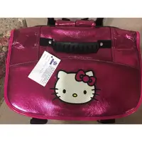 在飛比找蝦皮購物優惠-Hello Kitty 拉桿書包,可拉可背,