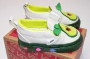 NEW Vans Slip-On V Cado Shoes - Size 4 td - Turtle Dove