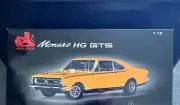 1.18 Autoart HG Monaro Indy Orange