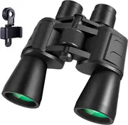 Binoculars Day Low Night Optics Military Zoom Powerful Hunting 180x100