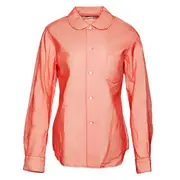 [COMME des GARCONS] Garment Washed Collar Shirt