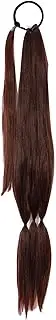 Long Braid Hair Extensions | Ponytail Wigs for Women, Ponytail Extensions Synthetic Boxing Braids, Hair Ponytail Long Hair Extension, Box Braid Wigs for Black