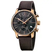 在飛比找蝦皮商城優惠-Calvin Klein CK 男 優質計時風格時尚腕錶(K
