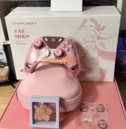 Official Genshin Impact Yae Miko Cos Game Handle Wireless Bluetooth Link BoxGift