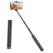 Monopod Selfie Stick Bluetooth, Lightweight Aluminum All in One Extendable