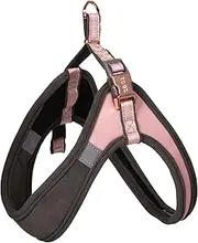 Rogz Classic Urban Adjustable Quick Fit Boomerang Dog Harness Pink Small / Medium